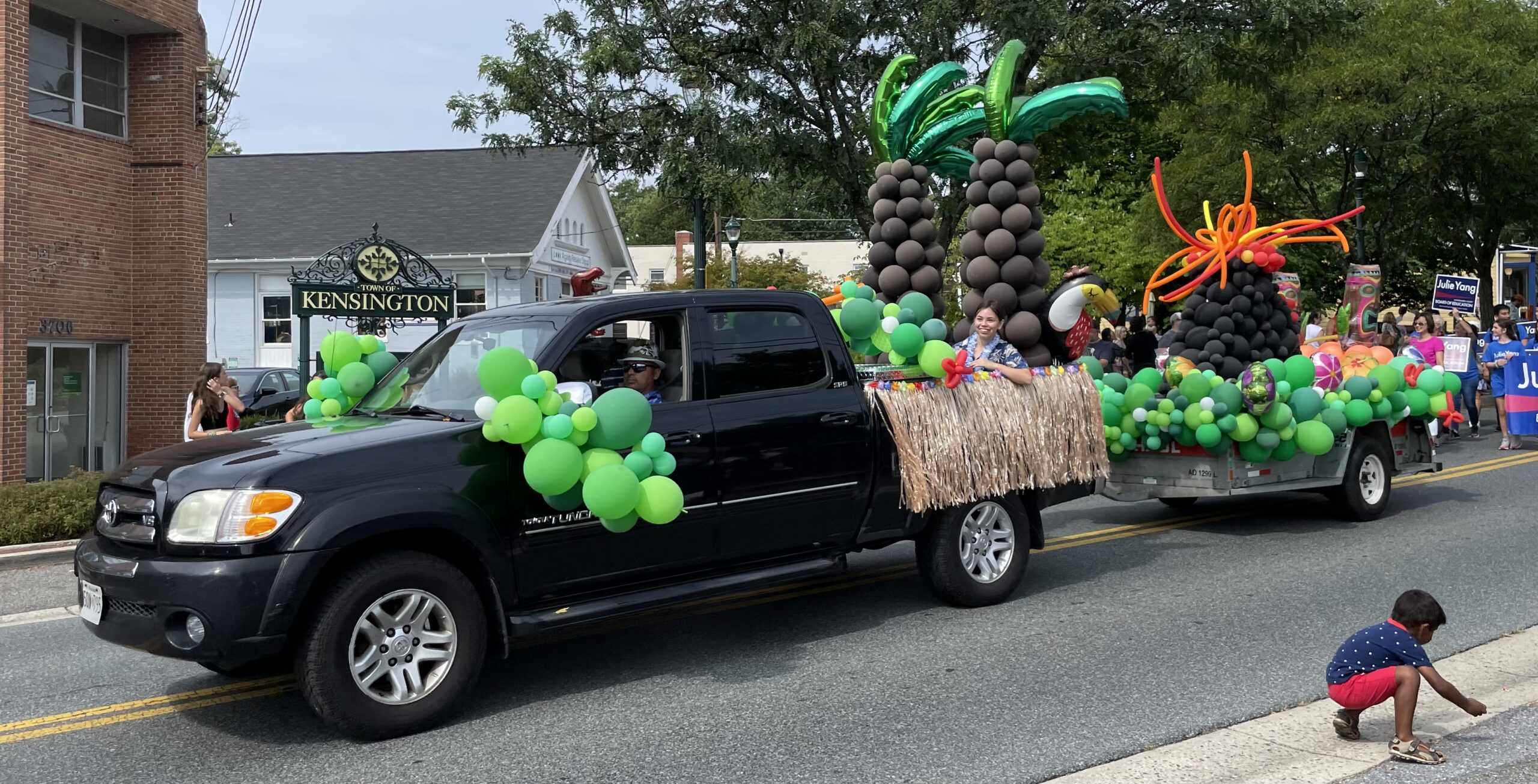 County's oldest Labor Day parades set in Gaithersburg, Kensington